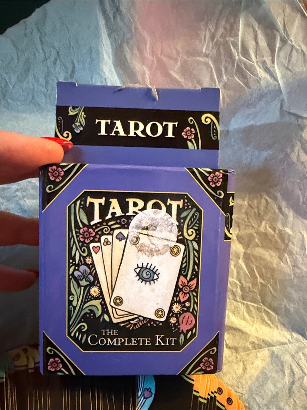 Purple Tarot Complete Kit – Tarot Card Deck